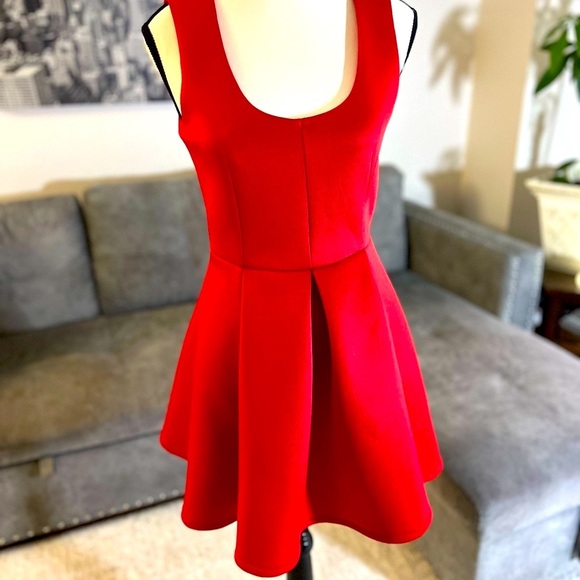Lovers + Friends Dresses & Skirts - 🔥Lovers + Friends Red  Fit  Mini Dress🔥